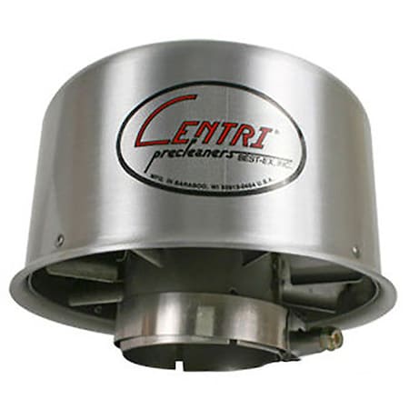 Aftermarket Universal Fit Centri Pre-Cleaner Assembly 2.5" Outlet 4.25" Hieght 6.5" Dia EX25